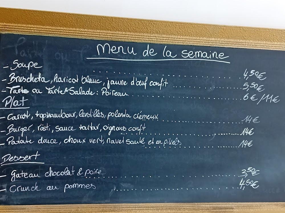 Kinoa - Menu Image 1